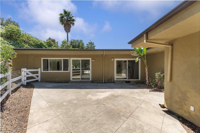950 S Spring Meadow Dr, West Covina, CA 91791 - rear view of house with a patio area and stucco siding