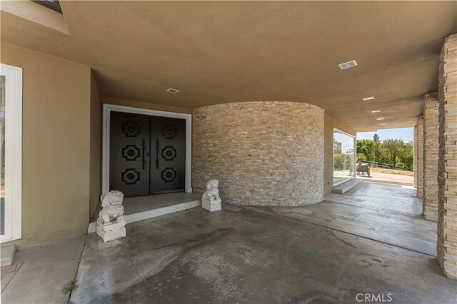 950 S Spring Meadow Dr, West Covina, CA 91791 - view of exterior entry with stucco siding