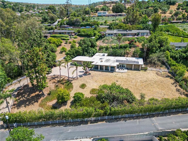 950 S Spring Meadow Dr, West Covina, CA 91791 - aerial view of property and surrounding area with a tree filled landscape