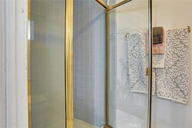 full bath featuring a stall shower