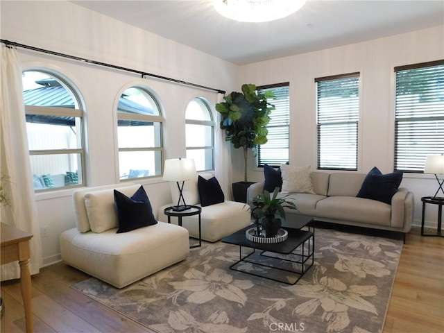 772 Francesca Dr, Walnut, CA 91789 - living area with wood finished floors
