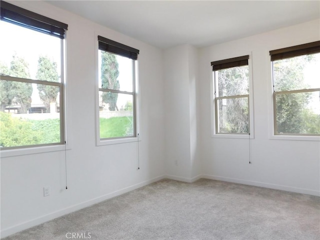 772 Francesca Dr, Walnut, CA 91789 - spare room with light colored carpet and baseboards