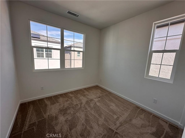 4450 S Bryant Paseo, Ontario, CA 91762 - carpeted spare room with visible vents and baseboards