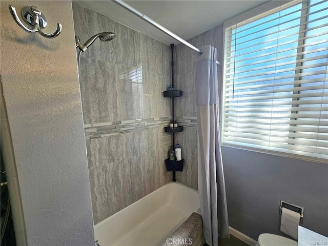 6979 Palm Ct Unit 126H, Riverside, CA 92506 - bathroom with shower / bath combo and toilet