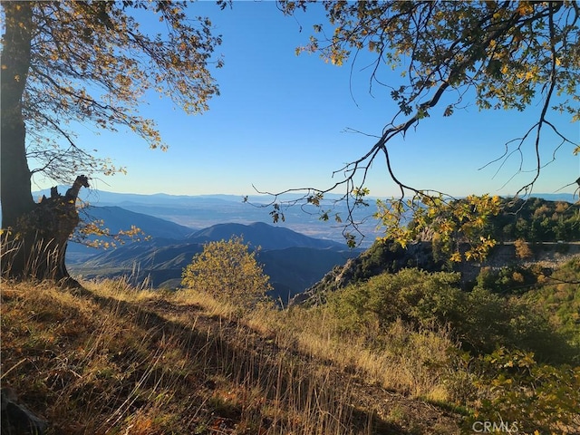 28662 Zion Dr, Lake Arrowhead, CA 92352 - view of mountain background