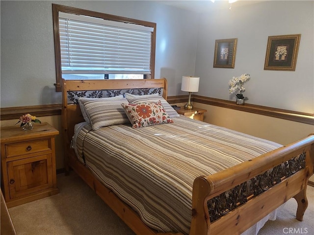 28662 Zion Dr, Lake Arrowhead, CA 92352 - view of carpeted bedroom