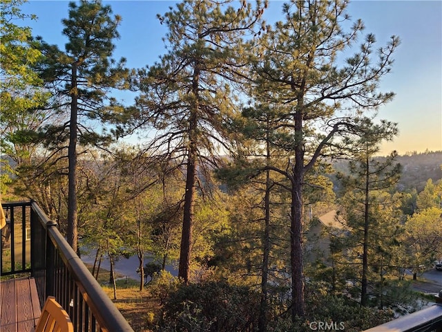 28662 Zion Dr, Lake Arrowhead, CA 92352 - water view featuring a heavily wooded area