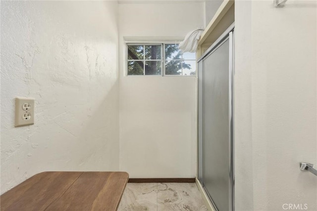 14521 Voltaire Dr, Pine Mountain Club, CA 93222 - full bathroom featuring a shower with door