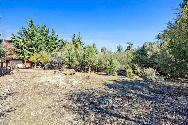 14521 Voltaire Dr, Pine Mountain Club, CA 93222 - view of yard
