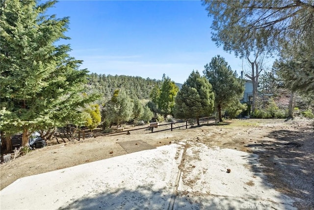 14521 Voltaire Dr, Pine Mountain Club, CA 93222 - view of yard