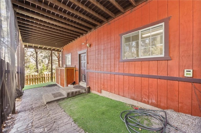 14521 Voltaire Dr, Pine Mountain Club, CA 93222 - view of patio
