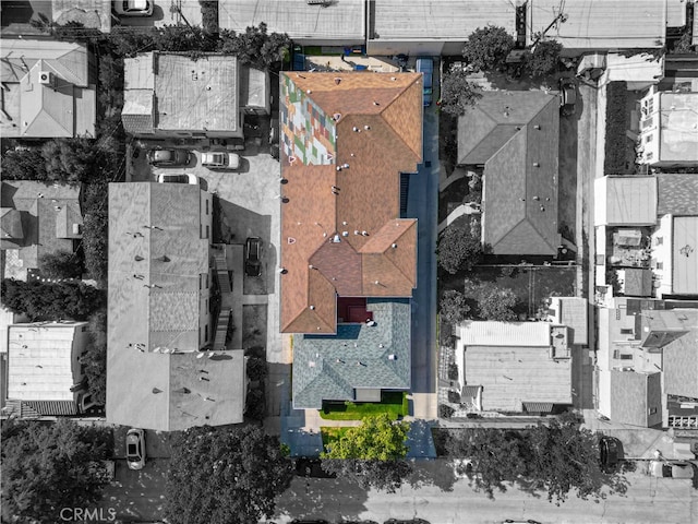 drone / aerial view