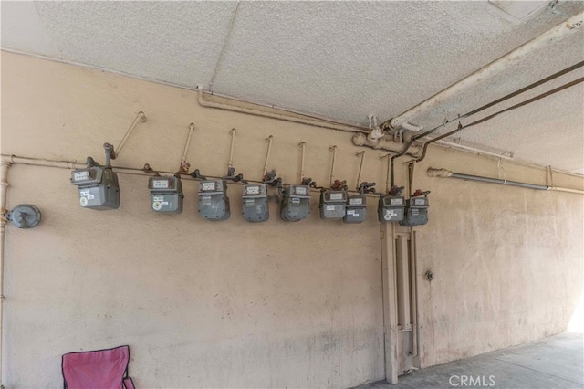 view of utility room