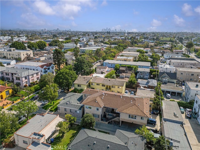 bird's eye view