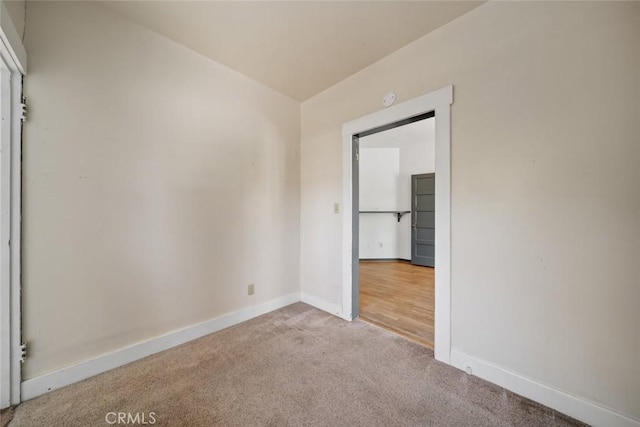 1811 Chorro St, San Luis Obispo, CA 93401 - unfurnished bedroom featuring carpet and baseboards