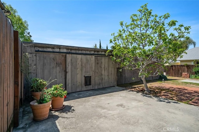 1811 Chorro St, San Luis Obispo, CA 93401 - view of patio featuring fence