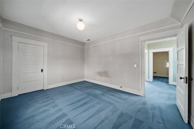 1811 Chorro St, San Luis Obispo, CA 93401 - carpeted empty room featuring baseboards and visible vents
