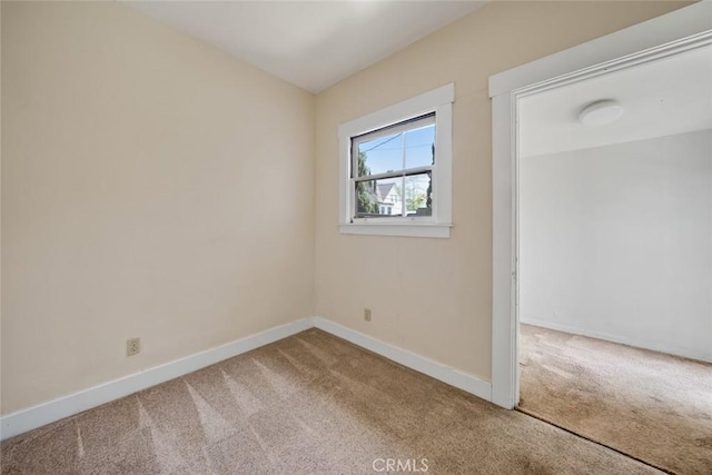 1811 Chorro St, San Luis Obispo, CA 93401 - unfurnished room featuring carpet flooring and baseboards