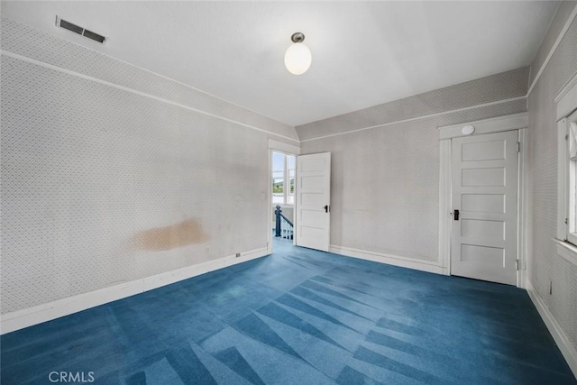1811 Chorro St, San Luis Obispo, CA 93401 - carpeted spare room with visible vents and baseboards