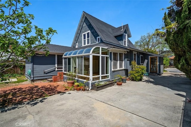 1811 Chorro St, San Luis Obispo, CA 93401 - exterior space featuring a sunroom