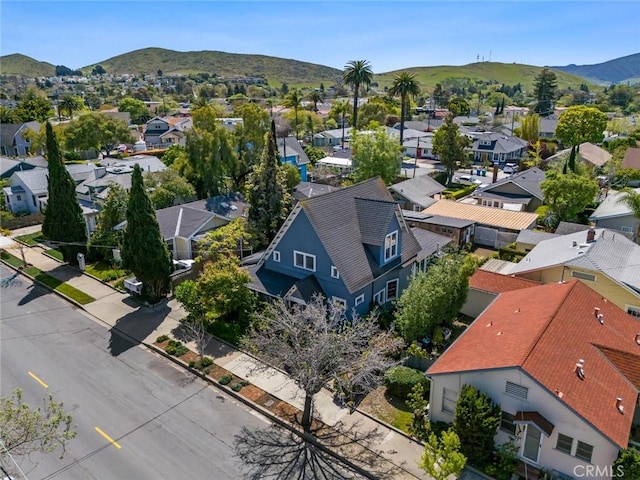 1811 Chorro St, San Luis Obispo, CA 93401 - aerial view with a residential view and a mountain view