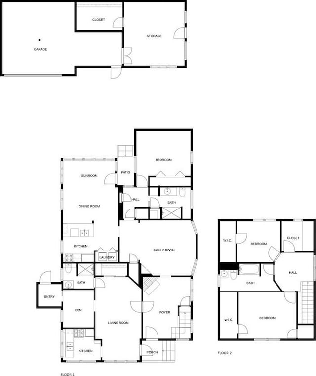 1811 Chorro St, San Luis Obispo, CA 93401 - floor plan