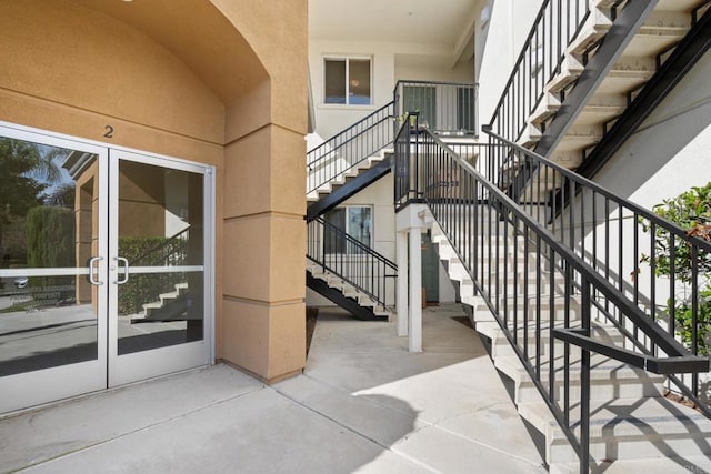 13280 Via Milazzo Unit 9, San Diego, CA 92129 - view of patio with stairway