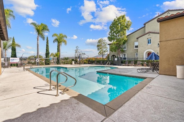 13280 Via Milazzo Unit 9, San Diego, CA 92129 - community pool with a patio