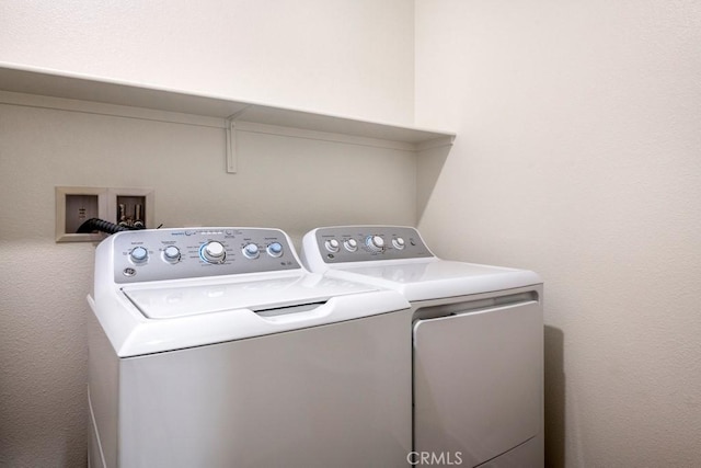 16540 Wyndham Ln Unit 10, Fontana, CA 92336 - washroom with washer and clothes dryer