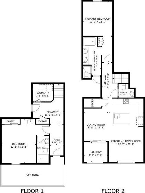 16540 Wyndham Ln Unit 10, Fontana, CA 92336 - property floor plan