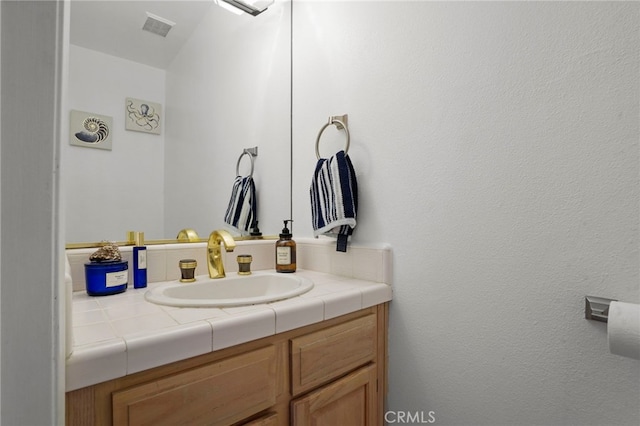 5224 Zelzah Ave Unit 108, Encino, CA 91316 - bathroom featuring vanity and visible vents