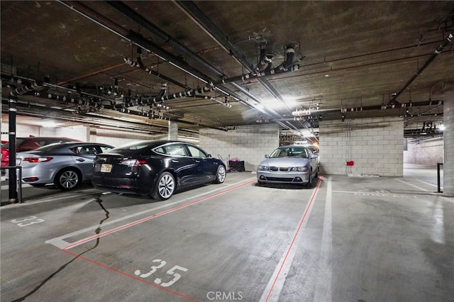 5224 Zelzah Ave Unit 108, Encino, CA 91316 - view of parking deck