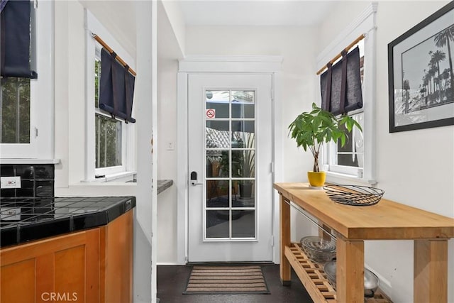 view of entryway