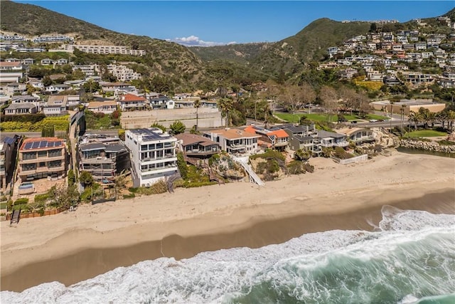 31091 Coast Hwy, Laguna Beach, CA 92651 - aerial view featuring a mountain view