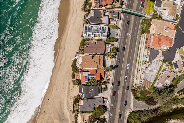 31091 Coast Hwy, Laguna Beach, CA 92651 - bird's eye view with a view of the beach and a water view