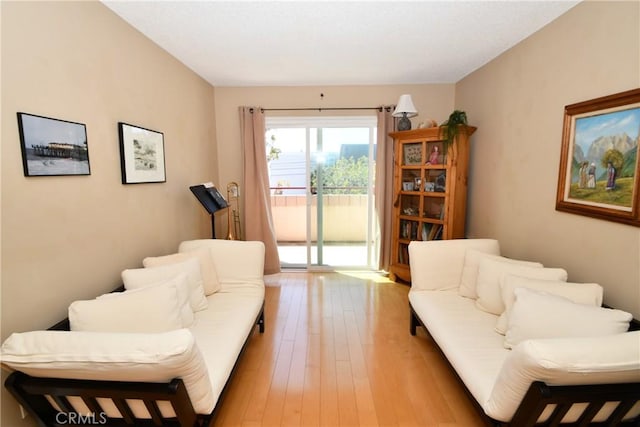 16700 Yukon Ave Unit 204, Torrance, CA 90504 - living area with light wood-style floors