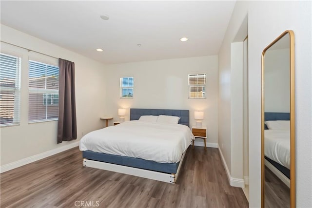 374 Quail Rdg, Irvine, CA 92603 - bedroom featuring wood finished floors and recessed lighting