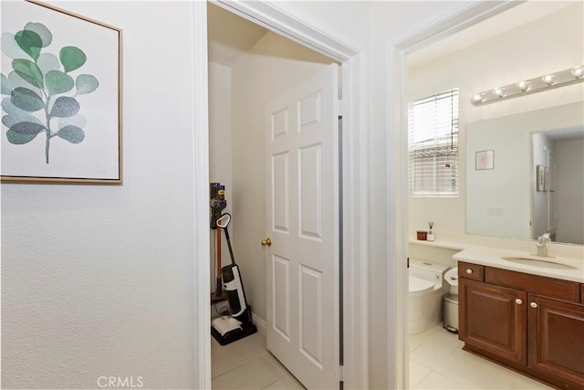 374 Quail Rdg, Irvine, CA 92603 - bathroom featuring vanity and tile patterned flooring