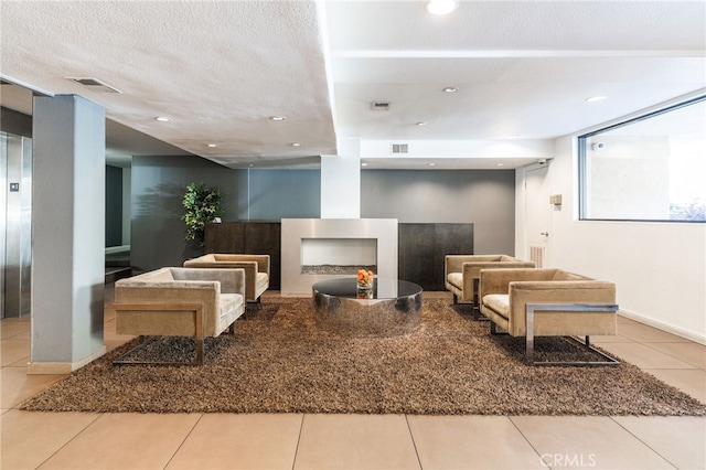 common area featuring visible vents