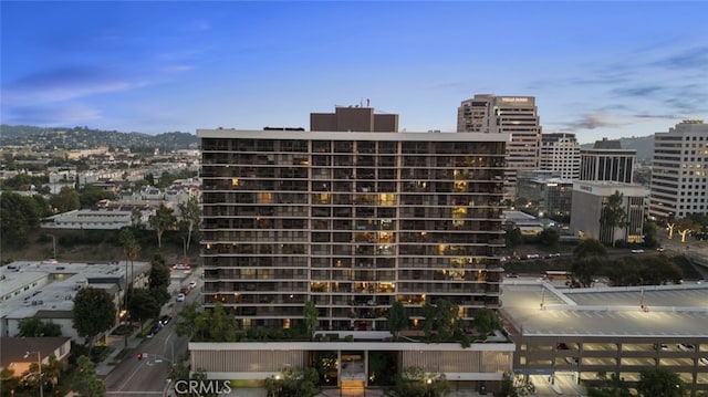222 Monterey Rd Unit 1203, Glendale, CA 91206 - view of property with a view of city