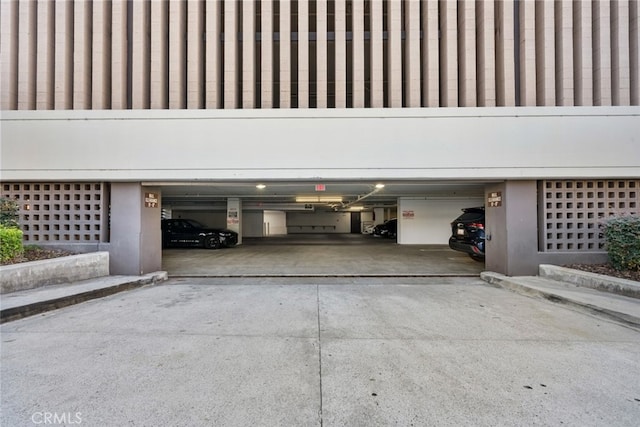 222 Monterey Rd Unit 1203, Glendale, CA 91206 - view of parking garage