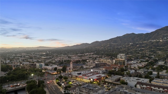 222 Monterey Rd Unit 1203, Glendale, CA 91206 - exterior space with a mountain view