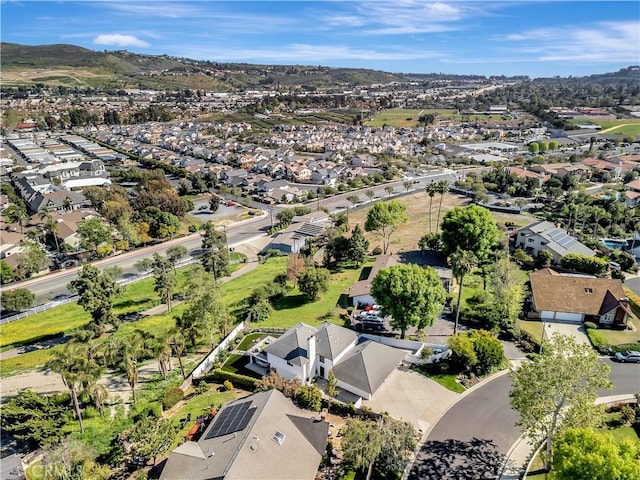 32152 Via Carlos, San Juan Capistrano, CA 92675 - aerial perspective of suburban area with a mountain backdrop