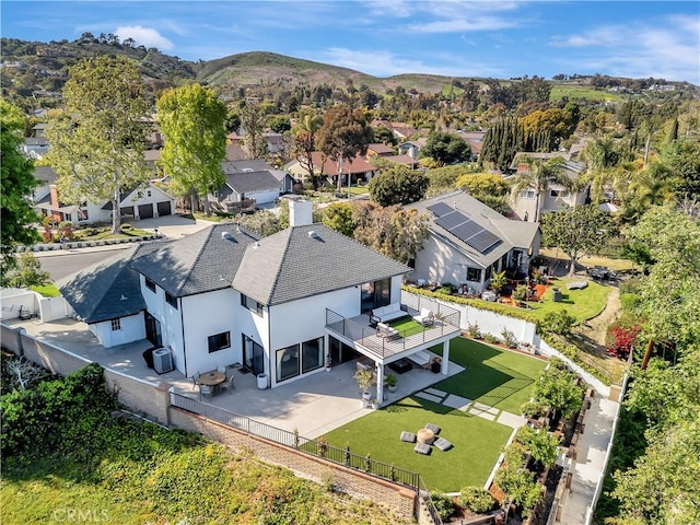 32152 Via Carlos, San Juan Capistrano, CA 92675 - aerial perspective of suburban area featuring a mountain backdrop