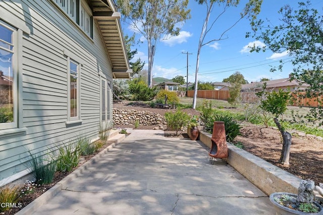 402 Lynn Dr, Ventura, CA 93003 - view of patio / terrace with fence