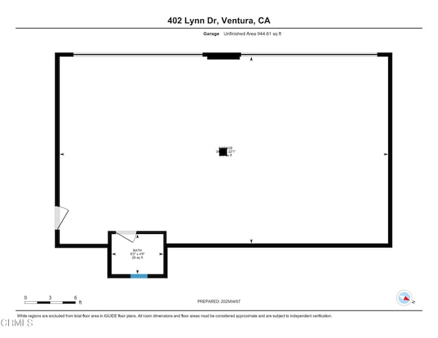 402 Lynn Dr, Ventura, CA 93003 - plan