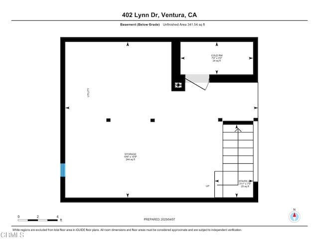 402 Lynn Dr, Ventura, CA 93003 - plan