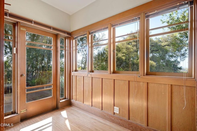 402 Lynn Dr, Ventura, CA 93003 - unfurnished sunroom with wood finished floors and plenty of natural light