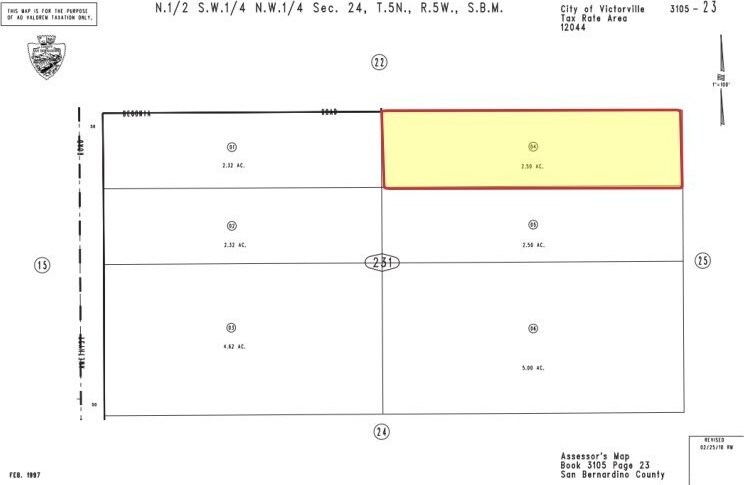 0 Begonia Rd, Victorville, CA 92392