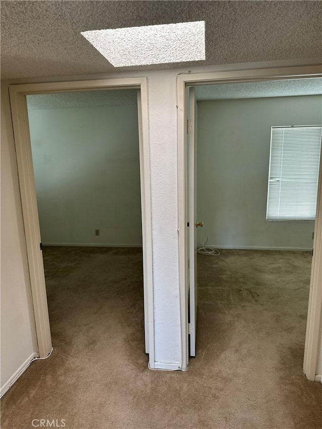 2231 Cedar St Unit G, Alhambra, CA 91801 - hallway with carpet flooring and baseboards